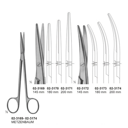 Dissecting Scissors